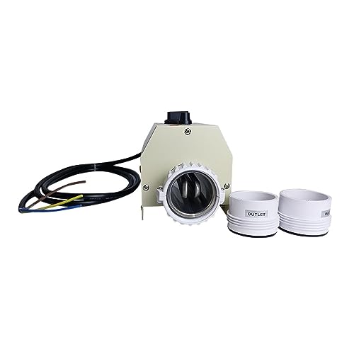 Pool-Whirlpool-Heizung 3KW elektrischer Warmwasserbereiter-Thermostat for Schwimmbad-Badewanne, SPA-Badewanne for Massage-Whirlpool von JVDDI