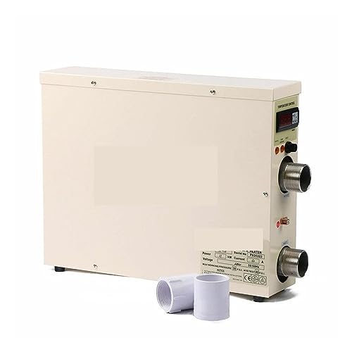 Pool-Whirlpool-Heizung 5,5 kW elektrischer digitaler Warmwasserbereiter-Thermostat for Schwimmbad-SPA-Whirlpool-Badewassererwärmung von JVDDI