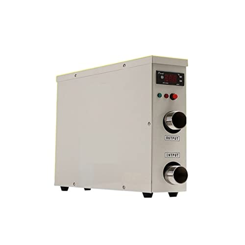 Pool-Whirlpool-Heizung Pool Elektrische Heizung Thermostat 11 kW Pool Thermostatheizungsausrüstung for Badewanne und Spa -Badewanne Heizung von JVDDI
