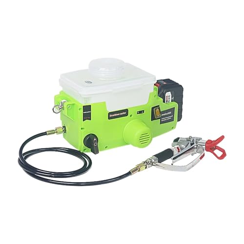 Spritzpistole Rucksack Handheld Airless Sprayer Lithium-Batterie Professionelle Hohe Spannung Farbe Sprayer Maschine Airless(1 battery) von JVDDI