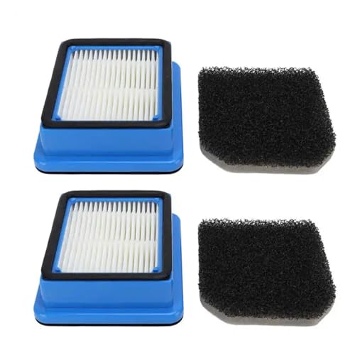 JVEIWAD 2Set Filter Ersatz Kompatibel Mit Q6 Q7 Q8 WQ61 WQ71 WQ81 Staubsauger Zubehör von JVEIWAD