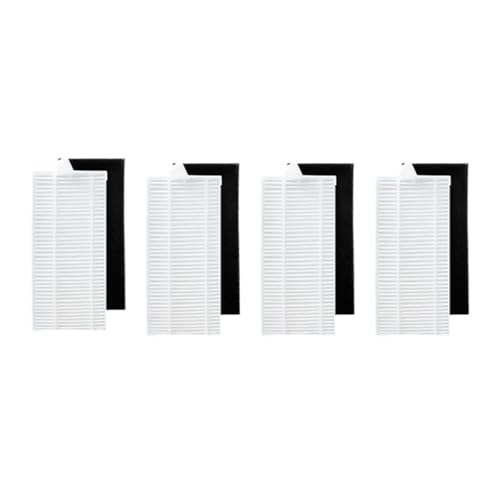 JVEIWAD 4-teiliges Filterset, kompatibel mit Robovac L35 Hybrid L35 Hybrid Kehrroboter-Staubsauger, Ersatzteil-Zubehör, waschbar JVEIWAD 4-teiliges Filterset, kompatibel mit Robovac L35 Hybrid L35 Hybrid Kehrroboter-Staubsauger, Ersatzteil-Zubehör, waschbar von JVEIWAD