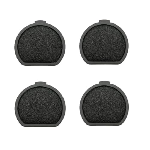 JVEIWAD 4Pcs Hepa-Filter Waschbar Filter Kompatibel Mit AEG QX9-1-50IB Kompatibel Mit QX9-1-50IB QX9-1-ALRG von JVEIWAD