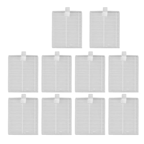 JVEIWAD 5/10 stücke Kompatibel Mit 105 Kompatibel Mit Vac Q0120 Y0110 Staubsauger Ersatz Waschbar Filter Home Appliance Zubehör(10 PACK) von JVEIWAD