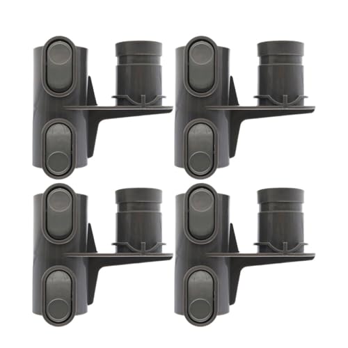 JVEIWAD Aufbewahrungshalter Halterungskopf Kompatibel mit DC58 DC59 DC62 V6 DC35 DC45 Staubsaugerbürsten Teile Zubehör(4 PCS) von JVEIWAD