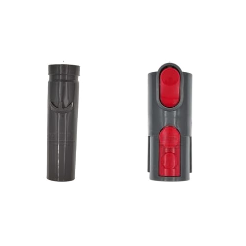 JVEIWAD Aufsatzadapter Kompatibel mit V15 V12 V11 V10 V8 V7 Staubsaugerzubehör Bürsten Düsenwerkzeug Anschlusskonverter(2 Adapter) von JVEIWAD