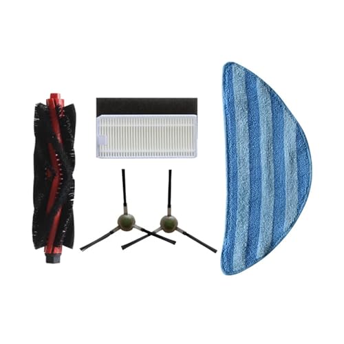 JVEIWAD B66C 1 Set Pinsel HEPA Kompatibel Mit Lefant Roboter Staubsauger M210 Pro M1 M201/M501A/M571/T700 Zubehör JVEIWAD B66C 1 Set Pinsel HEPA Kompatibel Mit Lefant Roboter Staubsauger M210 Pro M1 M201/M501A/M571/T700 Zubehör von JVEIWAD