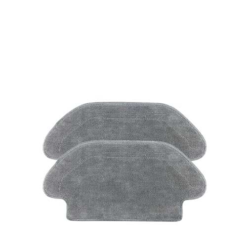 JVEIWAD Compatible With XiaoMi Mijia Mop P Stytj02ym Gen 2 V2 PRO/ V3 SE S12 T12 Robot Vacuum Cleaner Parts Rags Cloth Pad Accessories von JVEIWAD