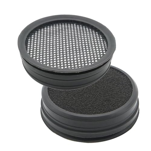 JVEIWAD Ersatz-HEPA-Filter, kompatibel mit Philips FC8009/81 FC6723 FC6724 FC6725 FC6726 FC6727 FC6728 FC6729 Staubsaugerteile(2 PCS) von JVEIWAD