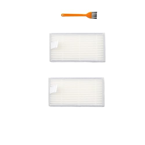 JVEIWAD Ersatz-Hepa-Filter kompatibel mit V3 V3S V3S Pro V5 V5S V5S Pro Roboter-Staubsauger-Zubehör kompatibel mit Roboter-Staubsauger(2pcs) von JVEIWAD
