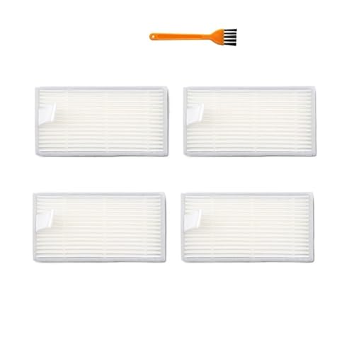 JVEIWAD Ersatz-Hepa-Filter kompatibel mit V3 V3S V3S Pro V5 V5S V5S Pro Roboter-Staubsauger-Zubehör kompatibel mit Roboter-Staubsauger(4pcs) von JVEIWAD
