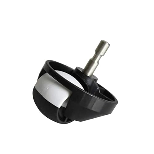 JVEIWAD Ersatz-Vorderrad-Lenkrolle, kompatibel mit Staubsauger J7 I3 I7 I7+ Plus E5 E6 E7 500 600 700 800 900 980 960(Light Grey) von JVEIWAD