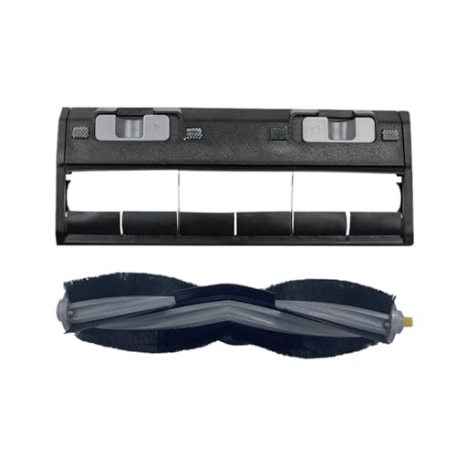 JVEIWAD Ersatzteile T10 X1 Hauptbürstenabdeckung Wohnaccessoires Kompatibel mit DEEBOT T10 Turbo T20 T5 T8 T9 Ersatzteile Staubsauger(04) von JVEIWAD
