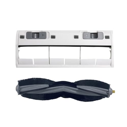 JVEIWAD Ersatzteile T10 X1 Hauptbürstenabdeckung Wohnaccessoires Kompatibel mit DEEBOT T10 Turbo T20 T5 T8 T9 Ersatzteile Staubsauger(05) von JVEIWAD