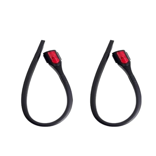 JVEIWAD Flexibler, flacher Saugdüsenkopf, kompatibel mit V7 V8 V10 V11 V12 V15 Roboterstaubsauger, Entfernung des Saugkopfs, Ersatz(2PCS) von JVEIWAD