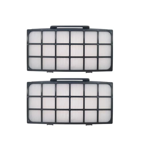 JVEIWAD HEPA-Filter-Kit, kompatibel mit Rowenta HEPA X-Trem Tw7647ea RO7623 RO7634 RO76 Staubsauger-Teile-Kit, Compact Power-Zubehör(Dark Khaki) von JVEIWAD