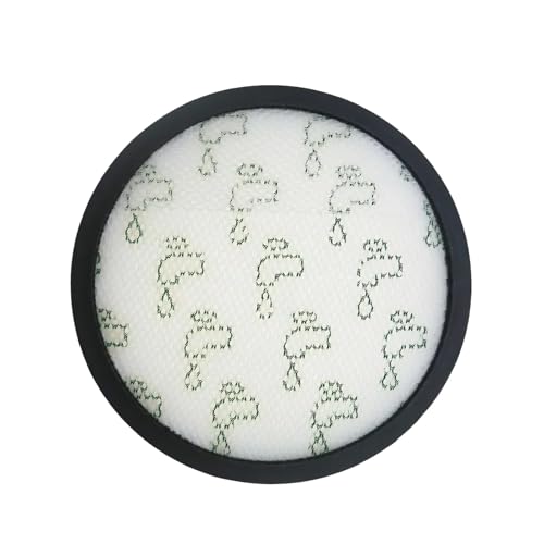 JVEIWAD HEPA-Filter-Kit, kompatibel mit Rowenta HEPA X-Trem Tw7647ea RO7623 RO7634 RO76 Staubsauger-Teile-Kit, Compact Power-Zubehör(Light yellow) von JVEIWAD