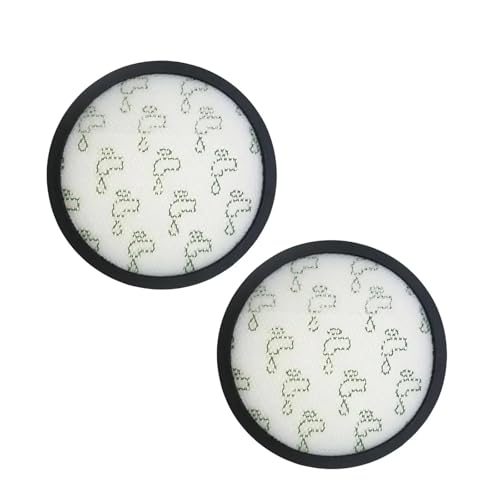 JVEIWAD HEPA-Filter-Kit, kompatibel mit Rowenta HEPA X-Trem Tw7647ea RO7623 RO7634 RO76 Staubsauger-Teile-Kit, Compact Power-Zubehör(Plum) von JVEIWAD