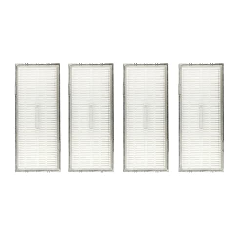 JVEIWAD HEPA-Filter Kompatibel Mit S8 /S8 Pro Ultra /S7 MaxV Ultra /S7 /T7S PLUS /G10S PRO Ersatzteile Roboter Staubsauger Zubehör(4PCS Filters) von JVEIWAD