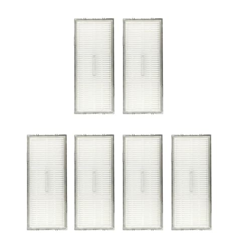 JVEIWAD HEPA-Filter Kompatibel Mit S8 /S8 Pro Ultra /S7 MaxV Ultra /S7 /T7S PLUS /G10S PRO Ersatzteile Roboter Staubsauger Zubehör(6PCS Filters) von JVEIWAD