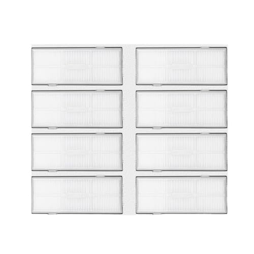 JVEIWAD HEPA-Filter Kompatibel Mit S8 /S8 Pro Ultra /S7 MaxV Ultra /S7 /T7S PLUS /G10S PRO Ersatzteile Roboter Staubsauger Zubehör(8PCS Filters) von JVEIWAD