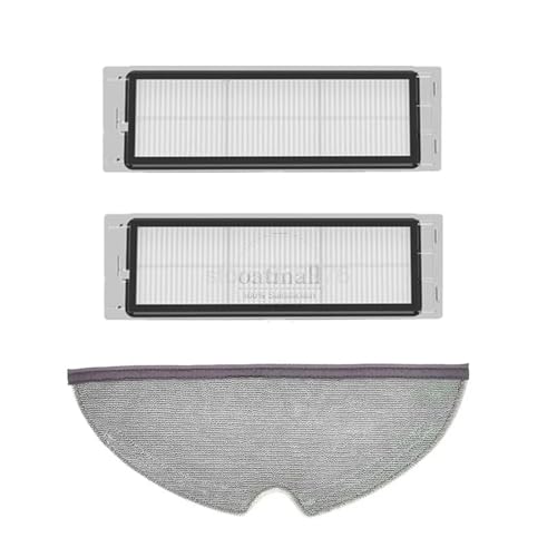 JVEIWAD HEPA-Filter Kompatibel Mit Xiaomi S5 Max S6 S6 maxv S50 S55 Zubehör Ersatzteile Xiomi Xaiomi Staubsauger Ersatz Kit(JHong) von JVEIWAD