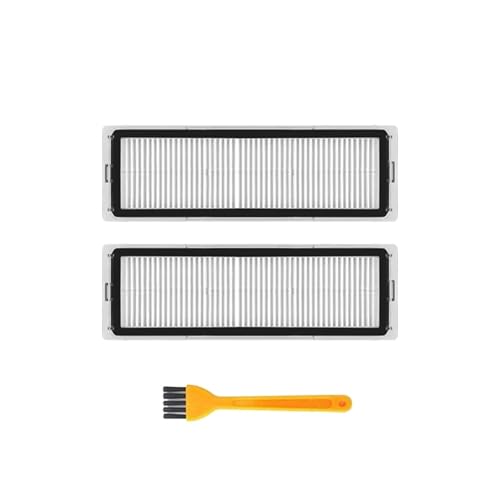 JVEIWAD HEPA-Filterersatz Kompatibel mit Xiaomi Mijia 1C STYTJ01ZHM F9 Fegt Wischroboter-Staubsauger-Teilefilter(2pcs) von JVEIWAD