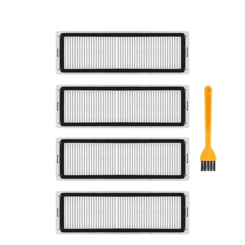 JVEIWAD HEPA-Filterersatz Kompatibel mit Xiaomi Mijia 1C STYTJ01ZHM F9 Fegt Wischroboter-Staubsauger-Teilefilter(4pcs) von JVEIWAD