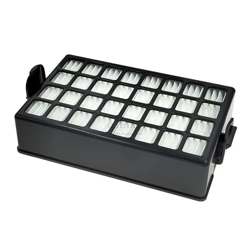 JVEIWAD HEPA Kompatibel Mit Samsung SC8480 SC8470 SC8460 SC8450 SC8440/Kompatibel Mit 20 Staub Filter Staubsauger Zubehör Ersatzteile Verbrauchs(1 Black) von JVEIWAD