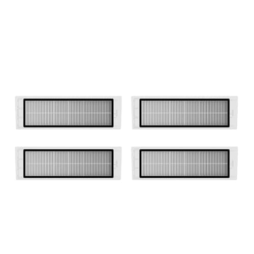 JVEIWAD HEPA Kompatibel mit Xiaomi Vacuum 1S SDJQR01RR Kompatibel mit S50 S5 MAX S6 Pure Maxv E4 E5 Kompatibel mit MI Robot Staubsaugerzubehör(4PCS) von JVEIWAD