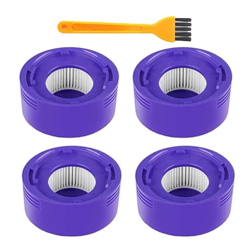 JVEIWAD HEPA und Pre-Kompatibel mit V7 V8 Absolute Animal Motorhead Akku-Staubsauger Ersatzteil(Plum) von JVEIWAD