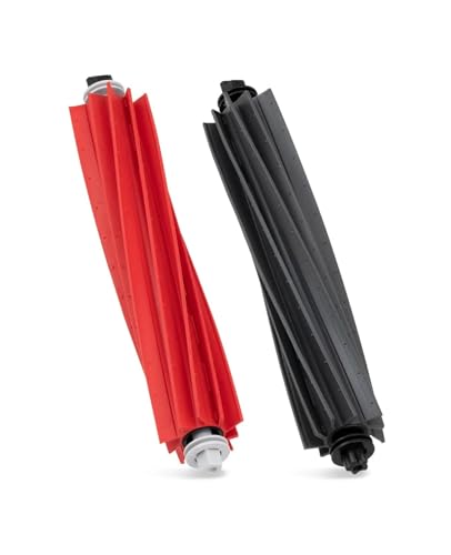 JVEIWAD Hauptbürstenteile, kompatibel mit S8/S8+/S8 Pro Ultra/Q5 Pro/Q5 Pro+/Q8 Max/Q8 Max+ Roboter-Staubsauger-Zubehörset(2PCS) von JVEIWAD