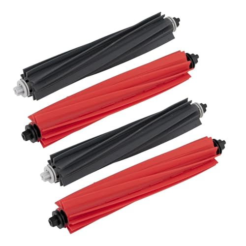 JVEIWAD Hauptbürstenteile, kompatibel mit S8/S8+/S8 Pro Ultra/Q5 Pro/Q5 Pro+/Q8 Max/Q8 Max+ Roboter-Staubsauger-Zubehörset(4PCS) von JVEIWAD