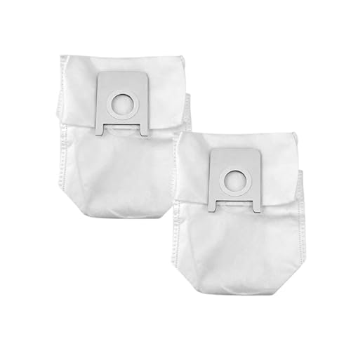 JVEIWAD Kompatibel mit Roidmi EVE Puls Smart Roboter-Staubsauger, Staubbeutel-Zubehör, Ersatz-Müllbeutel, Ersatzteile(2pcs) von JVEIWAD