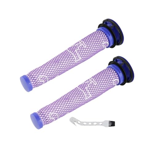 JVEIWAD Kompatibel mit V7 V8 SV10 SV11 Ersatzteile Haltegriff Roboter-Staubsauger Vorne Hinten Hepa-Filter Wohnaccessoires 967478-01(Plum) von JVEIWAD