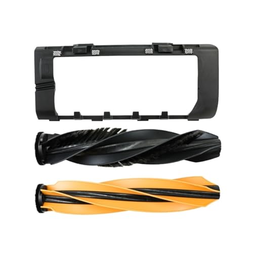JVEIWAD Kompatibel mit X50 Ultra S40 Enhanced Edition X40 Enhanced Edition X50 X50 Pro S40 Hauptbürstenabdeckung Scheuerbürste Roboter-Staubsauger(03) von JVEIWAD