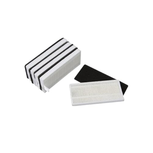 JVEIWAD Kompatibel mit X500 T8 S6 Ikhos Create Netbot S15 X500 X520 X600 Pro X600pro Hepa-Filter Staubsaugerteile Ersatz JVEIWAD Kompatibel mit X500 T8 S6 Ikhos Create Netbot S15 X500 X520 X600 Pro X600pro Hepa-Filter Staubsaugerteile Ersatz von JVEIWAD