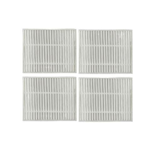 JVEIWAD Kompatibel mit Xiaomi Mi Robot Vacuum E10 B112 E12 E10C C103 3C (Enhanced Edition) 3c Plus Ersatzteil-HEPA-Filter(4pcs) von JVEIWAD
