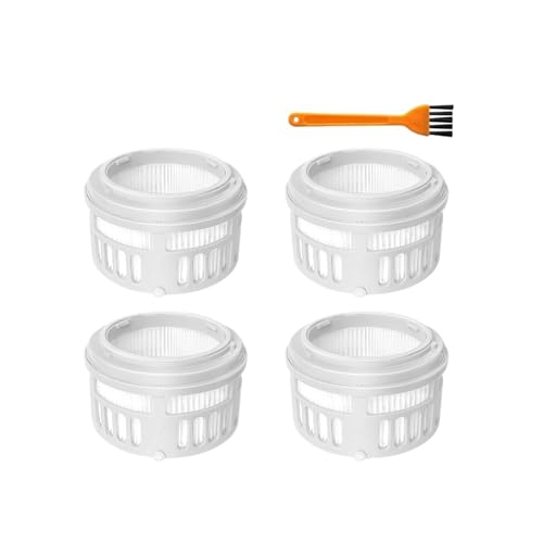 JVEIWAD Kompatibel mit Xiaomi Mijia K10 Pro / G11 / MJWXCQ05XY Wireless Handheld Staubsauger HEPA Effiziente Filter Ersatz Zubehör Filte(4 pcs) von JVEIWAD