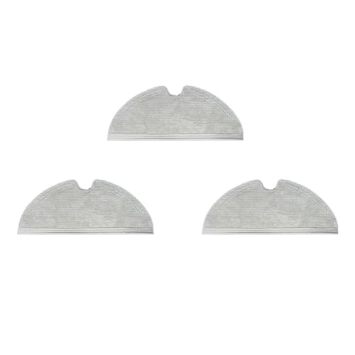 JVEIWAD Mopp-Zubehör, kompatibel mit Q7 MAX/kompatibel mit MAX+ S5 MAX S6 S50 S55 Kehrroboter-Reiniger, Mopp-Ersatzteile(3pcs) von JVEIWAD
