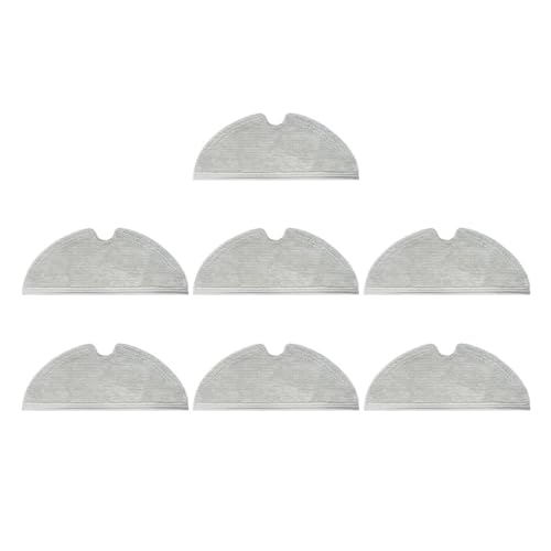 JVEIWAD Mopp-Zubehör, kompatibel mit Q7 MAX/kompatibel mit MAX+ S5 MAX S6 S50 S55 Kehrroboter-Reiniger, Mopp-Ersatzteile(7pcs) von JVEIWAD