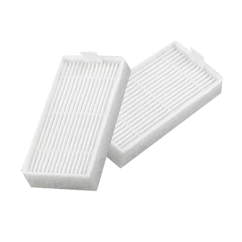 JVEIWAD Primärer Staubfilter, effizienter Hepa-Filter, kompatibel mit V5, V5s, V3, V3s, V5pro, V50, V55, X5 Roboter-Staubsaugerteilen(2PCS) von JVEIWAD