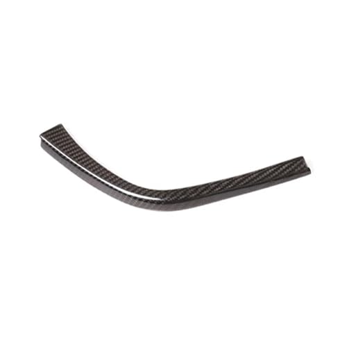 JVEIWAD Real Carbon Fiber Car Gear Shift Side L-förmige Streifen Panel Trim Interior kompatibel mit BMW F80 F82 F83 M3 M4 2014–2018(LHD) von JVEIWAD