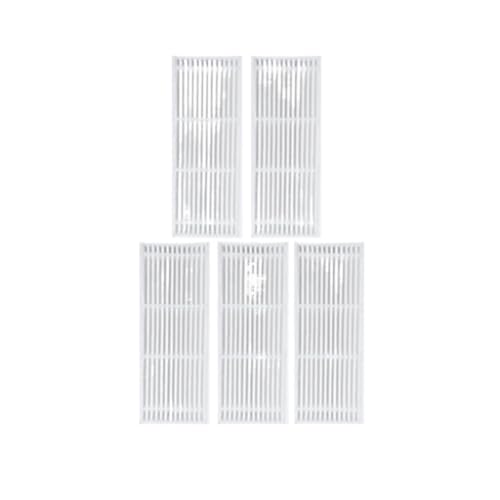 JVEIWAD Roboter-Staubsauger Hepa-Filter Kompatibel mit Redmond RV-R450 Roboter-Staubsauger Teile Zubehör Ersatz(5pcs) von JVEIWAD
