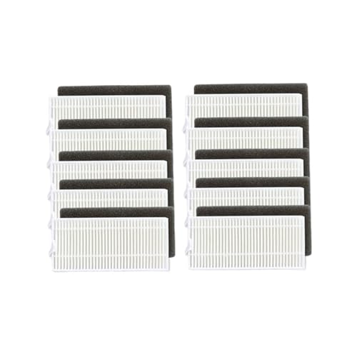 JVEIWAD Staubsauger Hepa-Filter Ersatz Kompatibel Mit S600 Roboter Staubsauger Teile Zubehör JVEIWAD Staubsauger Hepa-Filter Ersatz Kompatibel Mit S600 Roboter Staubsauger Teile Zubehör von JVEIWAD