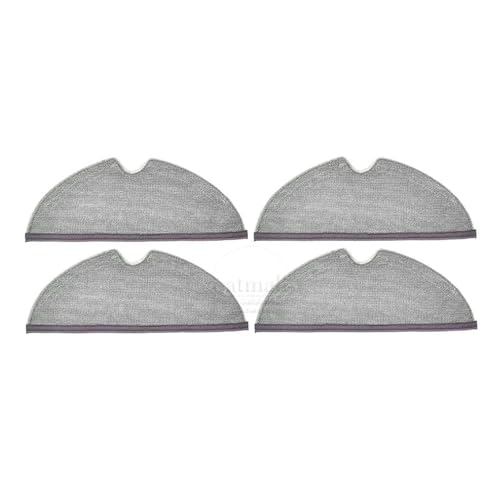 JVEIWAD Verbessertes Design, dickere Mopptücher, kompatibel mit Ersatzteilen for den Roboterstaubsauger XIAOMI MI S5 Max S50 S51 S6 MaxV S5(4 full mop) von JVEIWAD