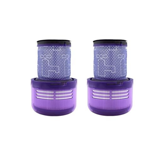 JVEIWAD Waschbarer Filterersatz, kompatibel mit dem kabellosen Staubsauger V12 Detect Slim und dem Staubsaugerteil V12 Slim. Vergleichen Sie mit Teil 971517-01(2pcs) von JVEIWAD
