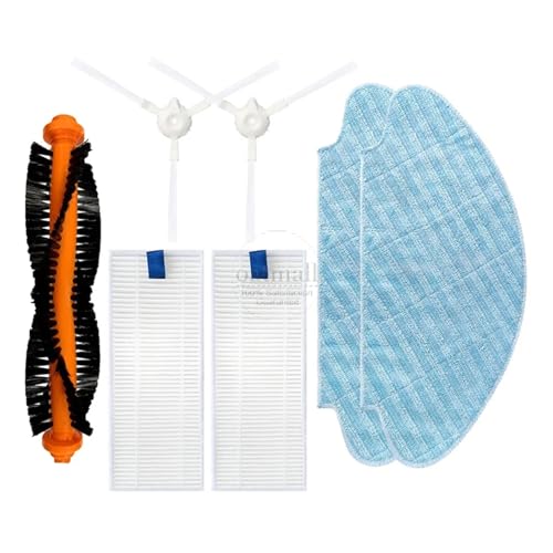 JVEIWAD Zubehör Kompatibel Mit Rowenta X-PLORER Serie 40 /Kompatibel Mit 20 Ersatzteile Staubsauger Ersatz Bürste Filter Lappen Verbrauchsmaterial(QLv) von JVEIWAD