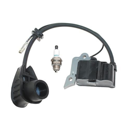 JVEIWAD Zündspule Kompatibel Mit Makita EM2600L EM2600U ER2600L Dolmar LT-27 MS-27U MS-27C DA00000394,671000394 von JVEIWAD