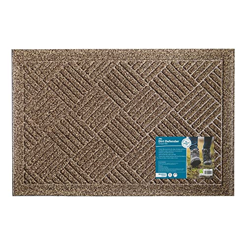 JVL Dirt Defender Schaber, 40 x 60 cm, quadratisch, Beige von JVL